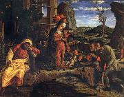 Andrea Mantegna Adoration of the Shepherds oil painting on canvas
